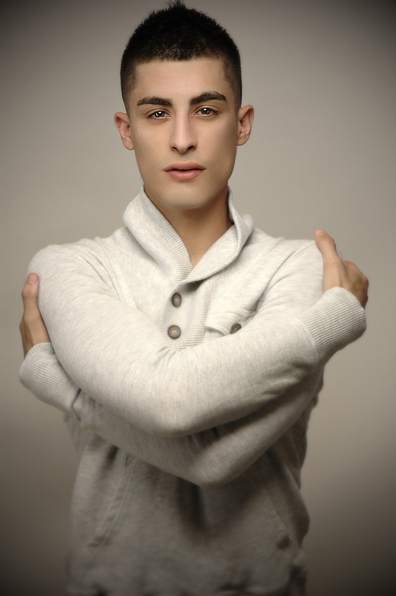 Male model photo shoot of Gabriel Gruwell by TimThomasArt