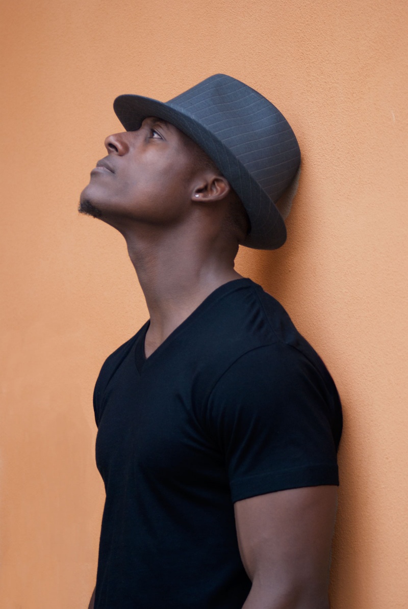 Male model photo shoot of Max Mensah