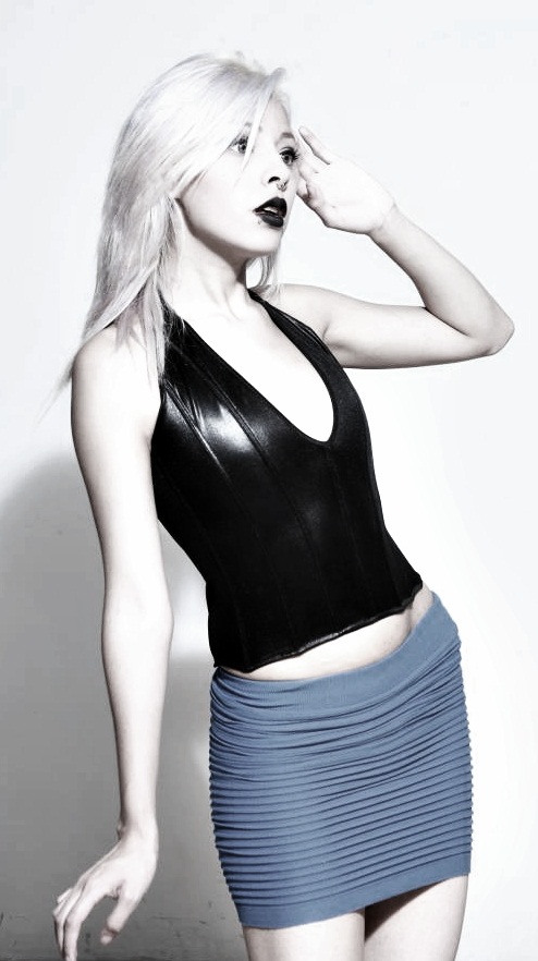 Female model photo shoot of Melissa Montreaux
