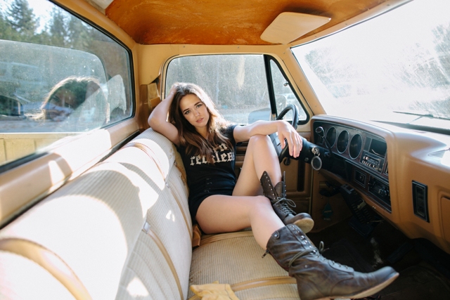 Female model photo shoot of Tessa Spangler by BJ_H