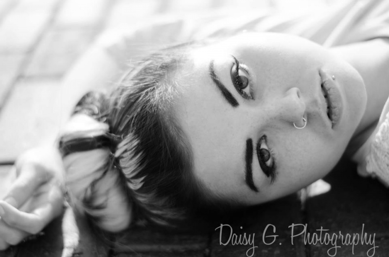 Female model photo shoot of Stephanie Durr in attica, in
