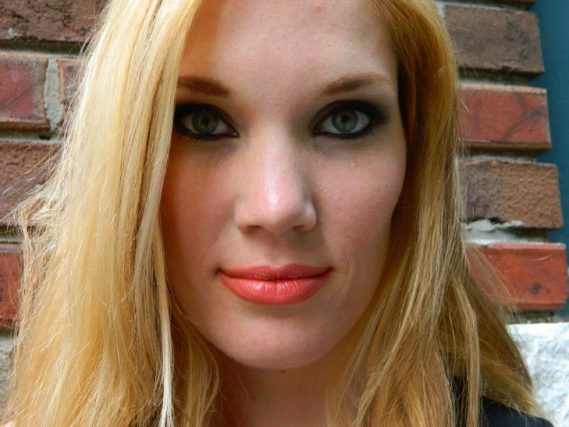 Female model photo shoot of Sarah-Lyn Make-Up Arts