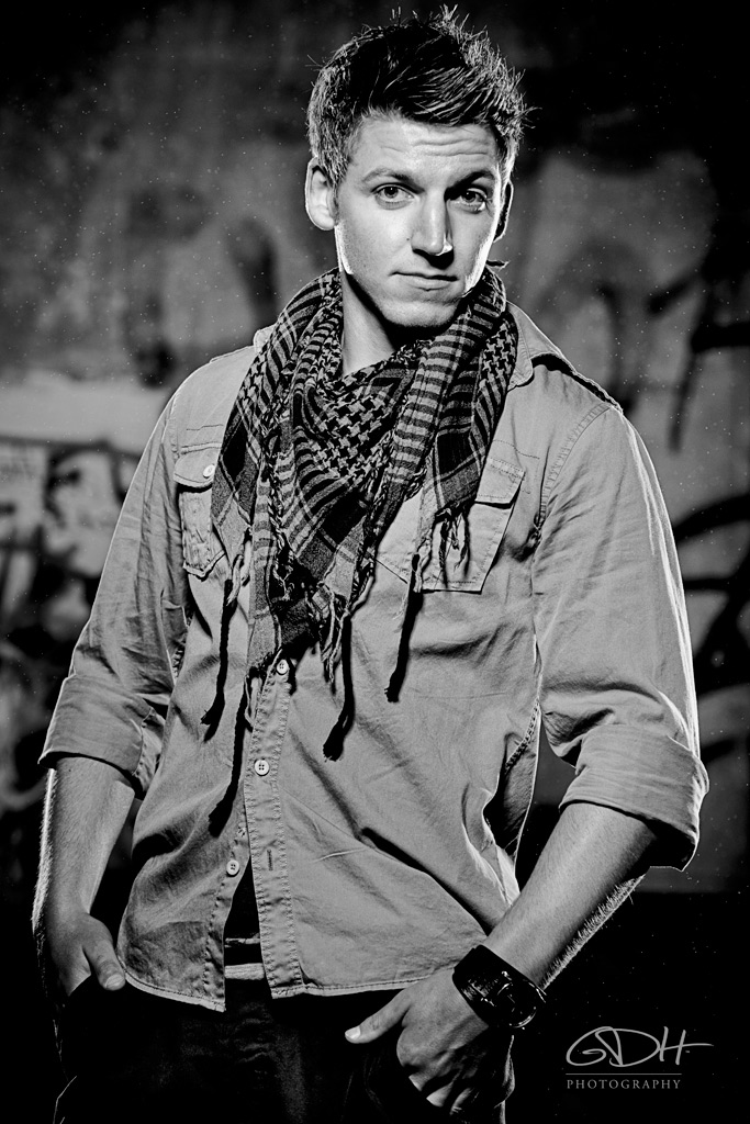 Male model photo shoot of Art of the Portrait
