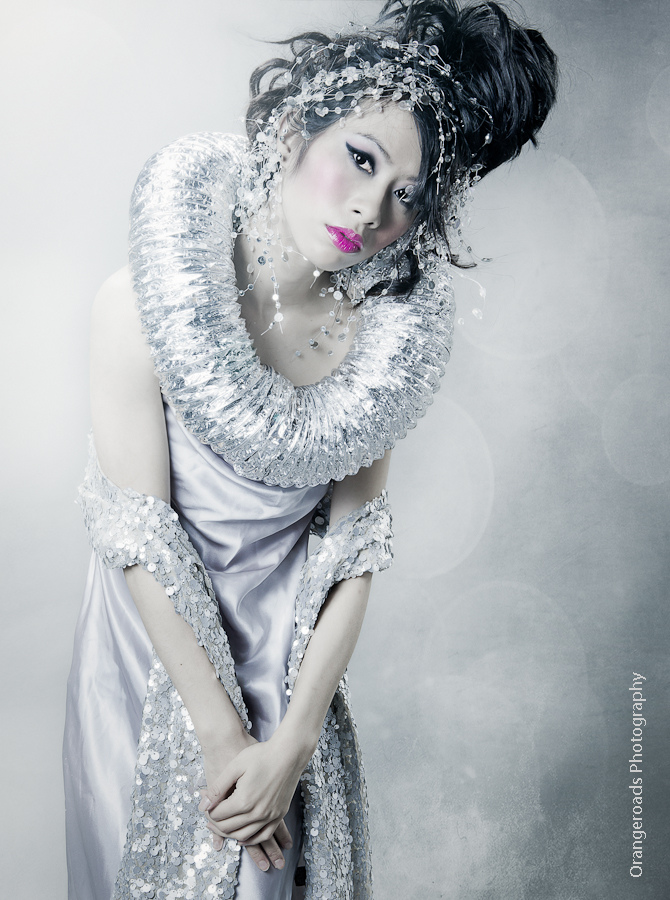 Female model photo shoot of Hoi Lum by Toni Wallachy