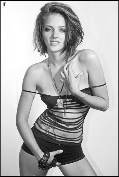Female model photo shoot of CAPtheModel by BAD JOHNPAUL