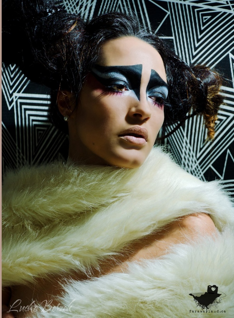 Male model photo shoot of Lucho Berzek, makeup by Elena Ismail