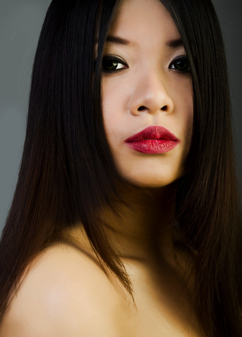 Female model photo shoot of Tiffany_Choi by PhotoVizions NY, hair styled by Hair Diva Fashions, makeup by Beauty Behold
