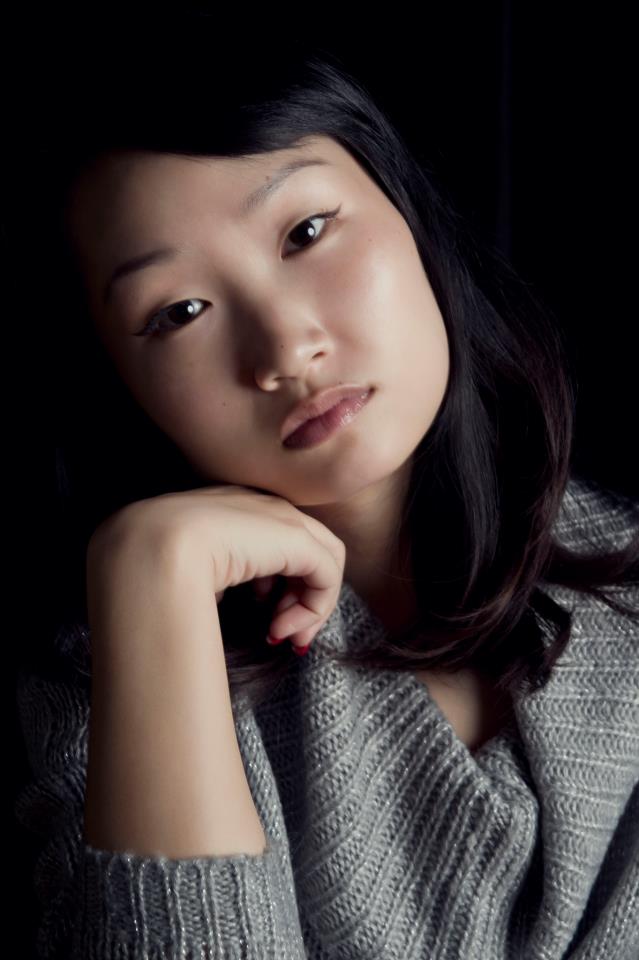 Female model photo shoot of Minnie Chan in Montreal