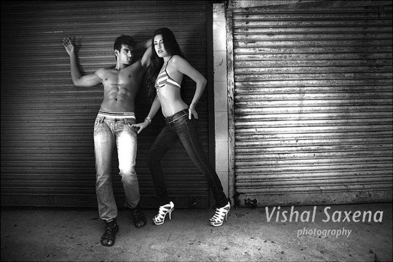 Male model photo shoot of Vishal saxena in Mumbai