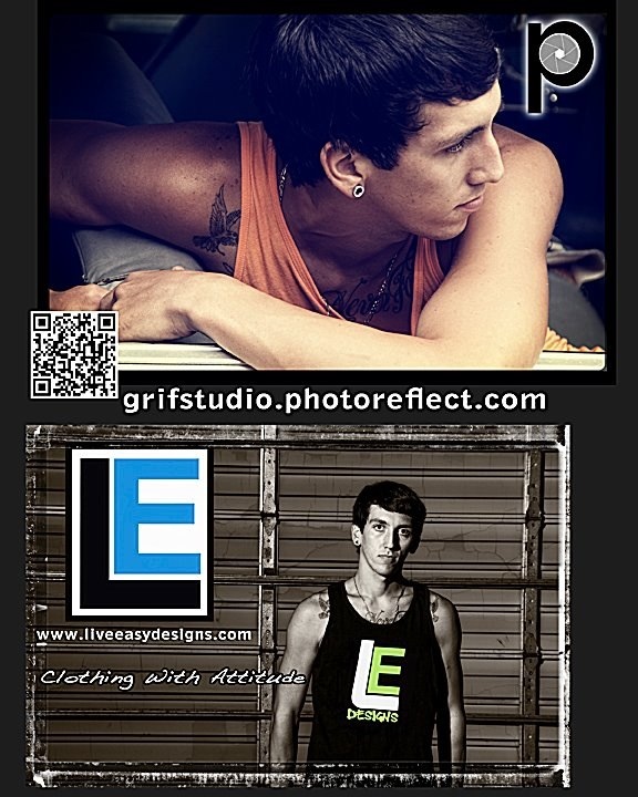 Male model photo shoot of Paul Griffin Fotography