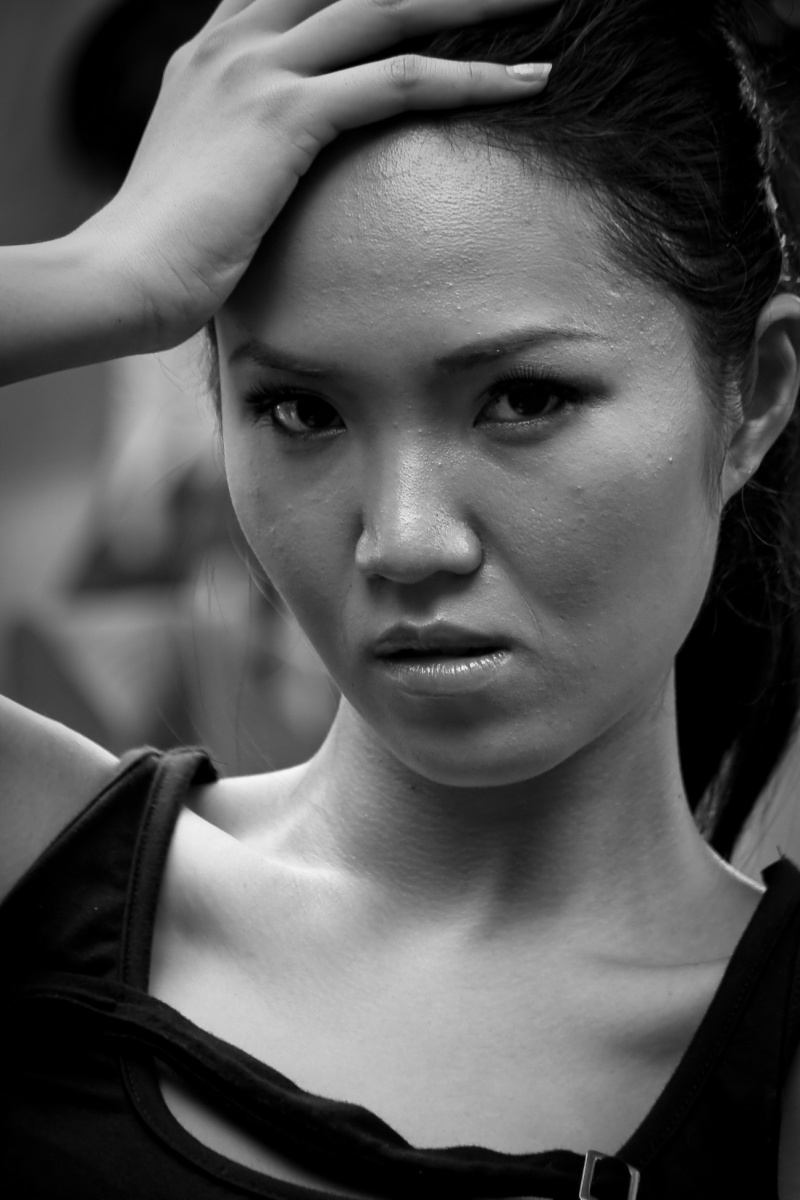 Female model photo shoot of Mikyoko Lena in Tawau, Sabah