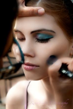 Female model photo shoot of Blushstrokes Makeup 