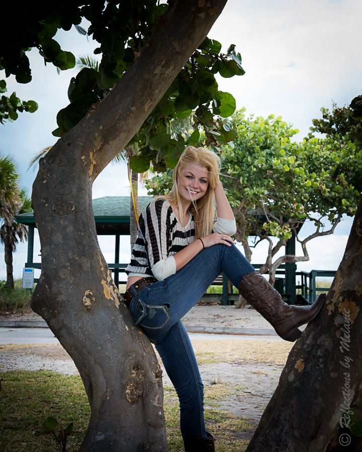Female model photo shoot of Reflections by Melanie in Treasure Coast of Florida