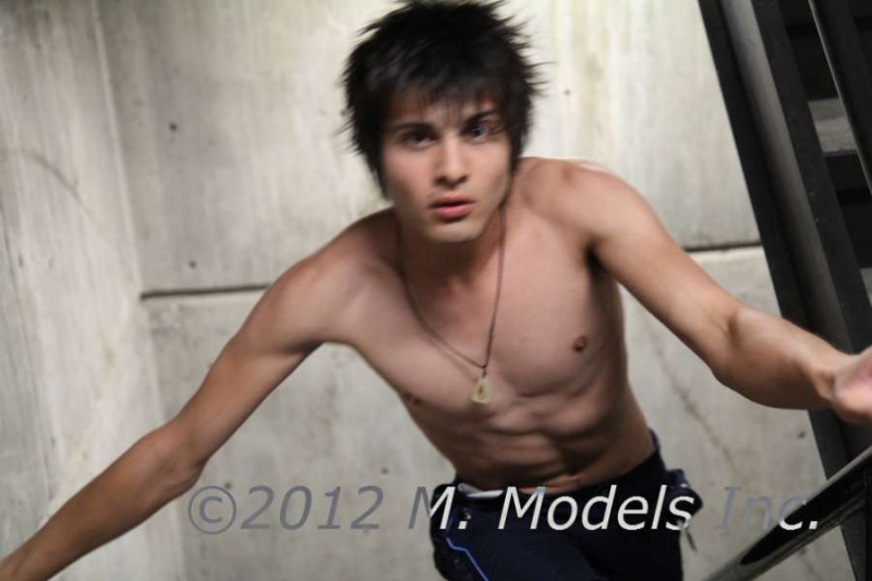 Male model photo shoot of M Models Inc and David Tessis in Utah