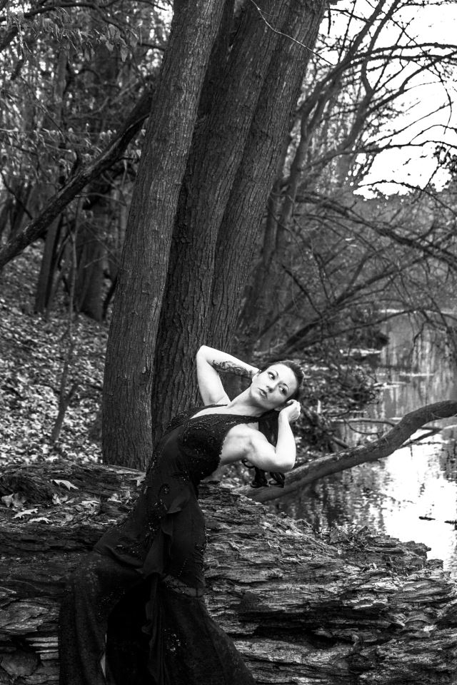 Female model photo shoot of Sara Soto  in Chicago