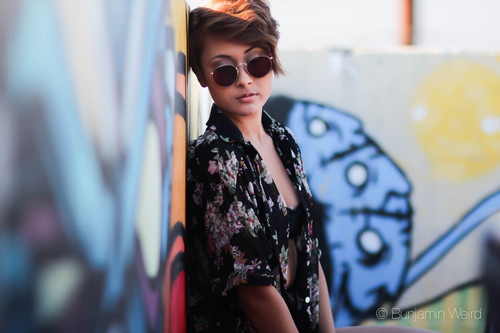 Female model photo shoot of ktrnapaz in Down Town Los Angeles