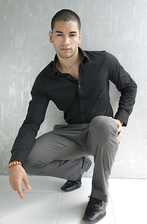 Male model photo shoot of Christopher Contes