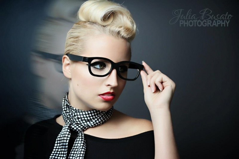 Female model photo shoot of Justyna O