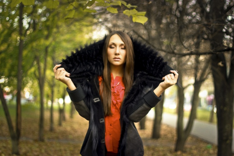 Female model photo shoot of iamAnika in Russia