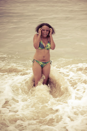 Female model photo shoot of nicole crystal goss in Laguna Beach