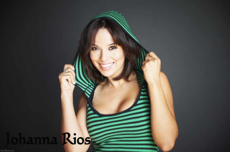 Female model photo shoot of Johanna Rios