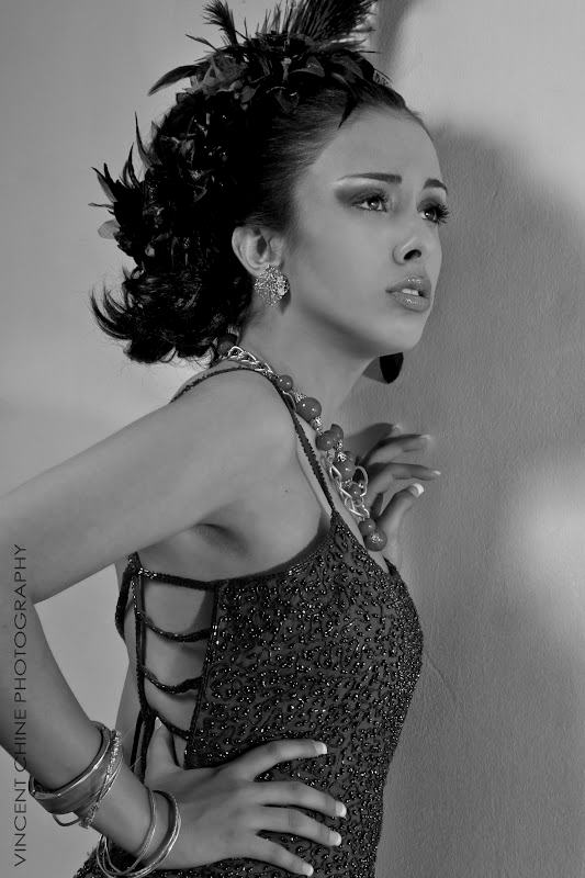 Female model photo shoot of Maria Evangelina