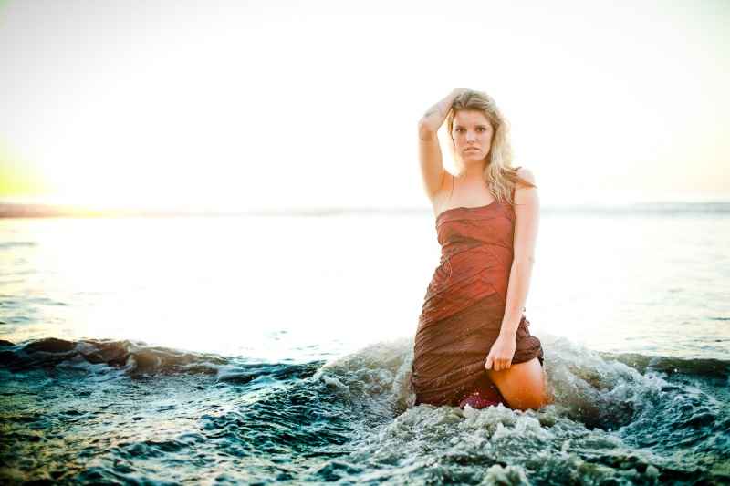Female model photo shoot of Ashlyn Barry by OrangeJar Photography