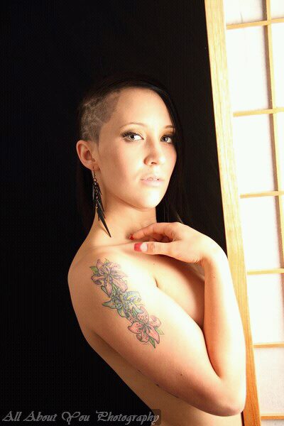 Female model photo shoot of Melissa F Naple