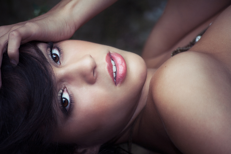 Female model photo shoot of K a r i n a K a r i n a by Alejandro Cerdena