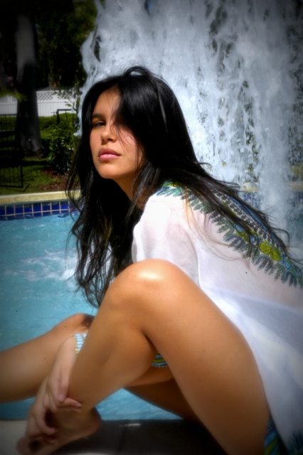 Female model photo shoot of kari gutierrez