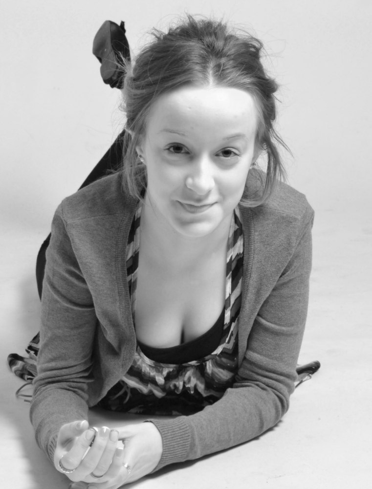 Female model photo shoot of VarayIPhotography in Aberdeen college studio