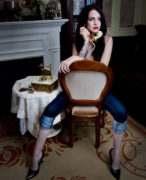 Female model photo shoot of Stephanie Ierullo