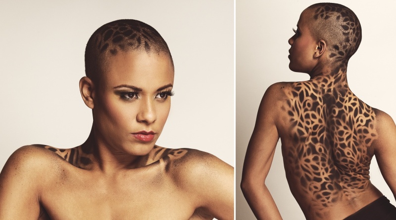 Female model photo shoot of Afropean in Rotterdam