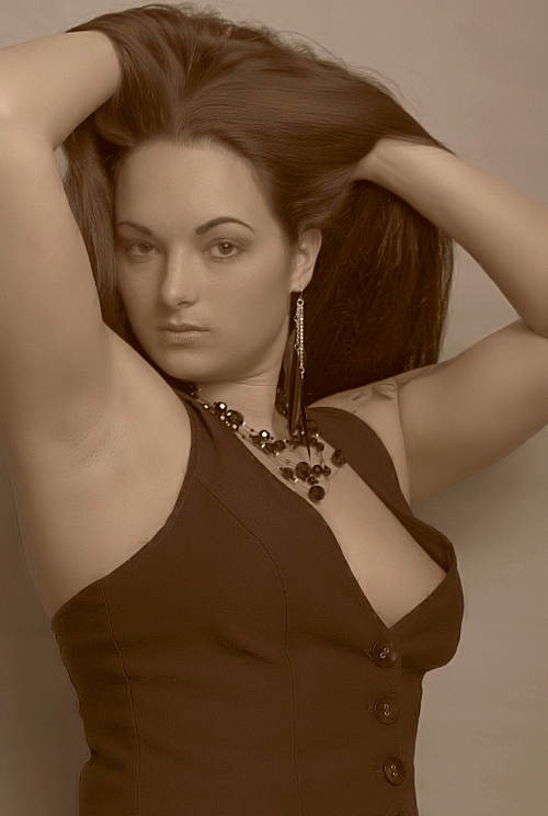 Female model photo shoot of The Pugnacious Piscean by Joe Yeti Images