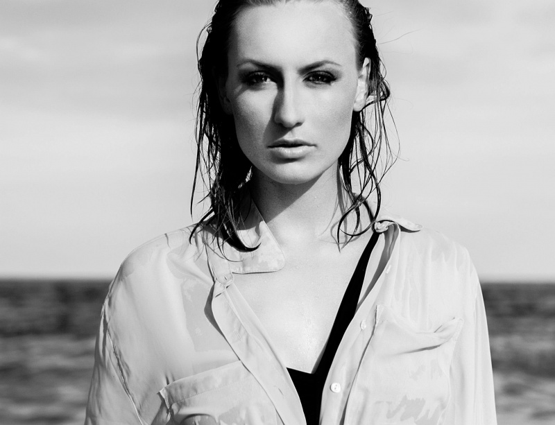 Female model photo shoot of Kimberley Nutbey in Miami, Florida
