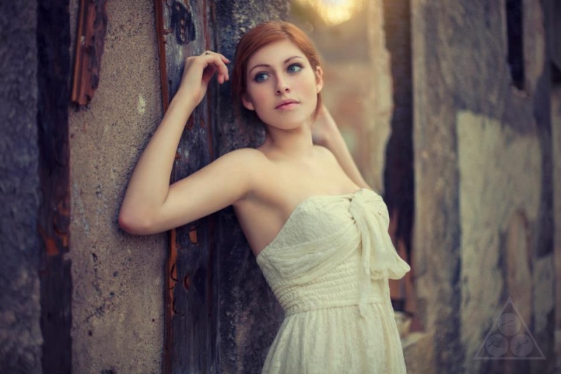 Female model photo shoot of Christina Monet by Zim Killgore