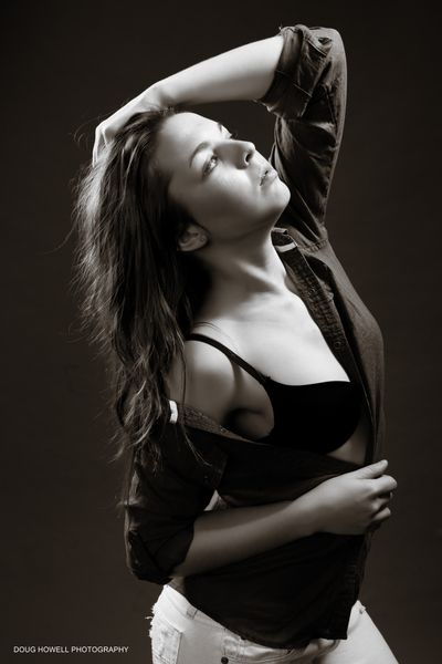 Female model photo shoot of Haidyn Ali by -Ansel-