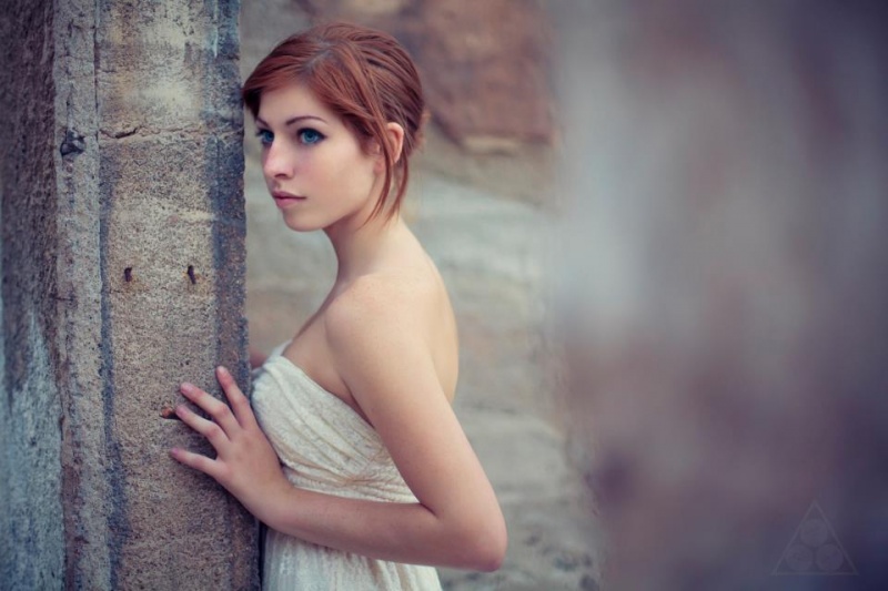 Female model photo shoot of Christina Monet by Zim Killgore
