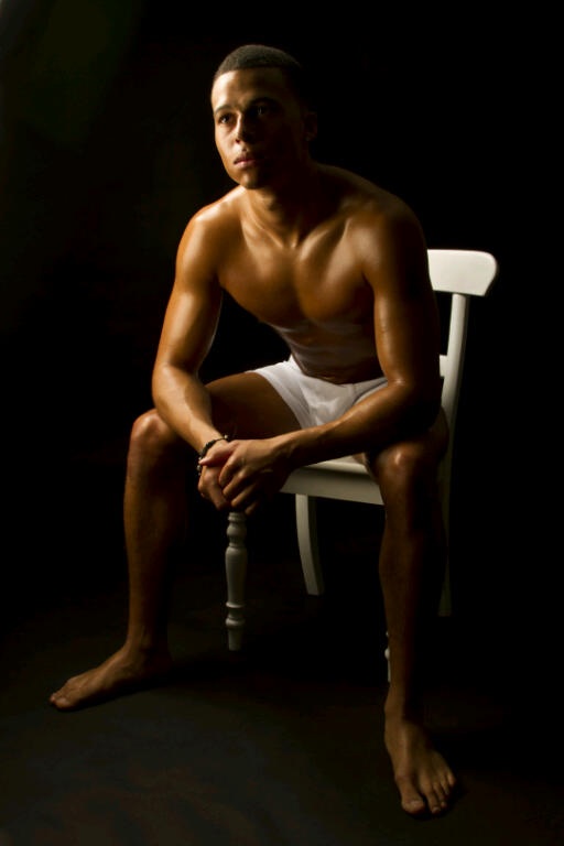 Male model photo shoot of Brad Angel