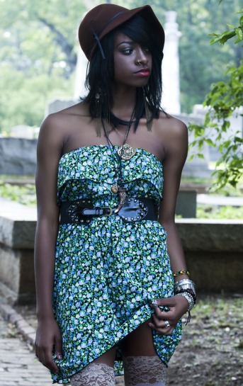 Female model photo shoot of IamTinky in Atlanta