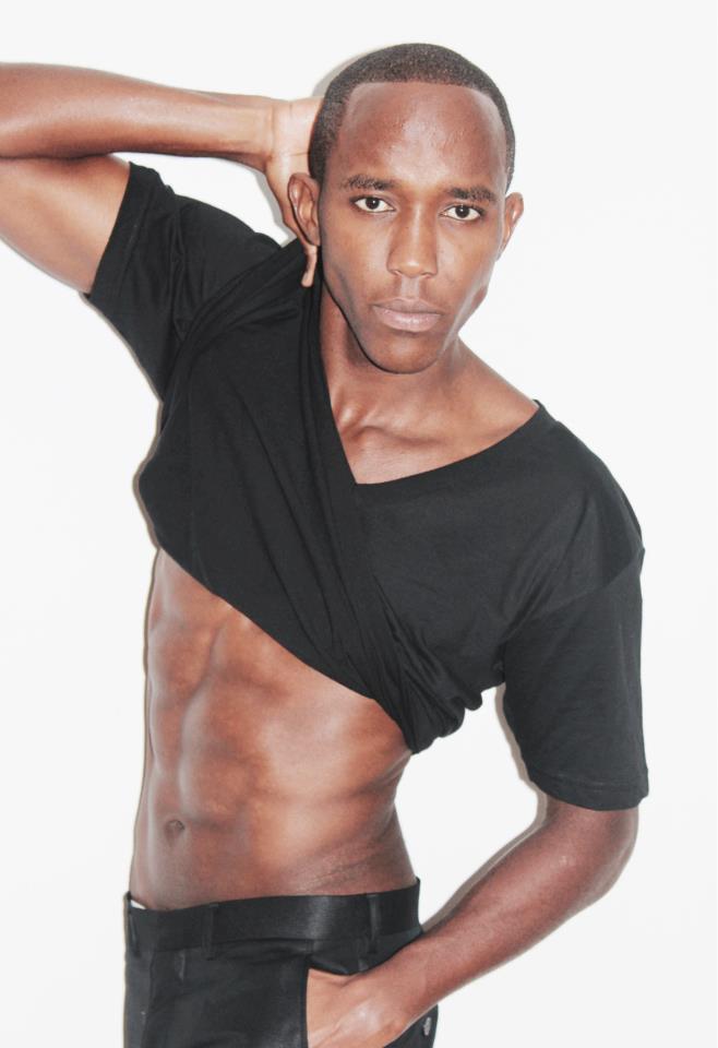 Male model photo shoot of Rene Ndamutsa in vancouver