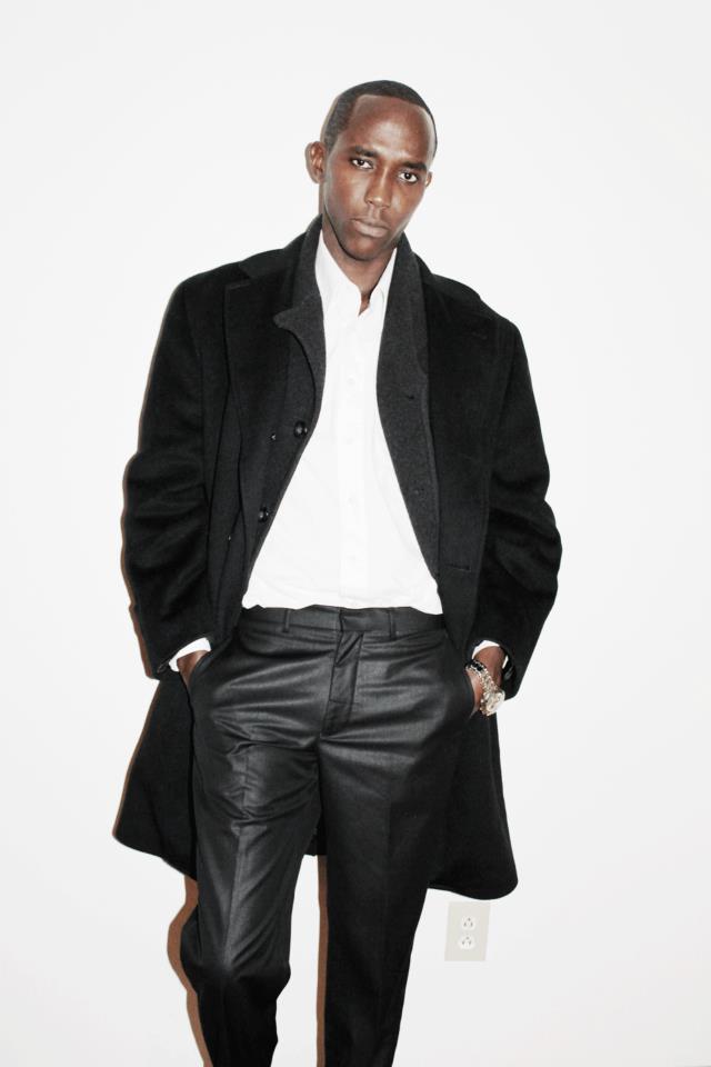 Male model photo shoot of Rene Ndamutsa in vancouver