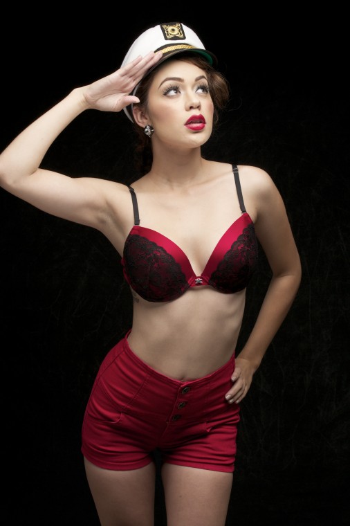 Female model photo shoot of Jazmin Ocampo
