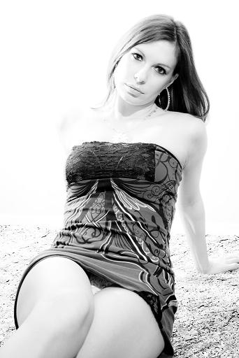 Female model photo shoot of gypsy_courtney by Anthony L