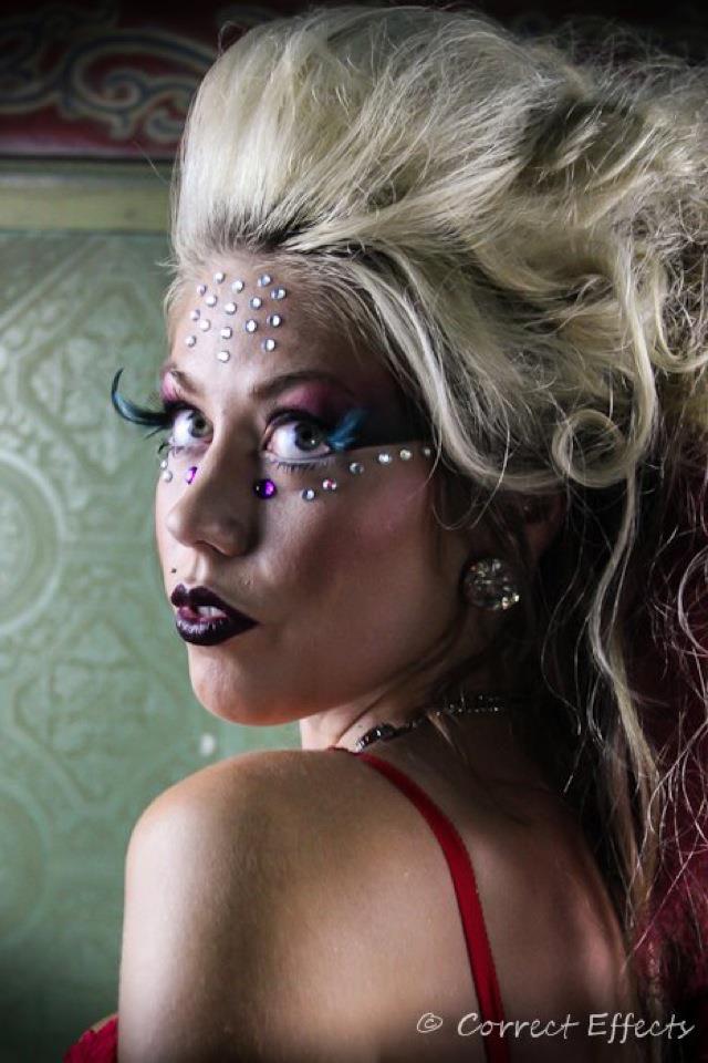 Female model photo shoot of Kylara Makeup Artist in Seattle, WA