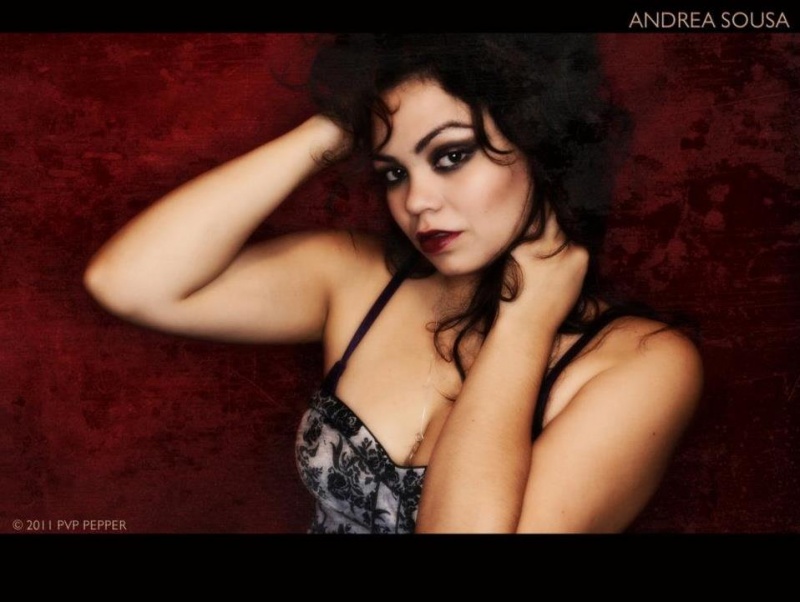 Female model photo shoot of Andrea Sousa in new york, ny