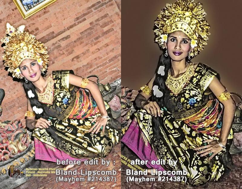 Female model photo shoot of Nurmalia Windy  by Bland Lipscomb in Bali, Indonesia