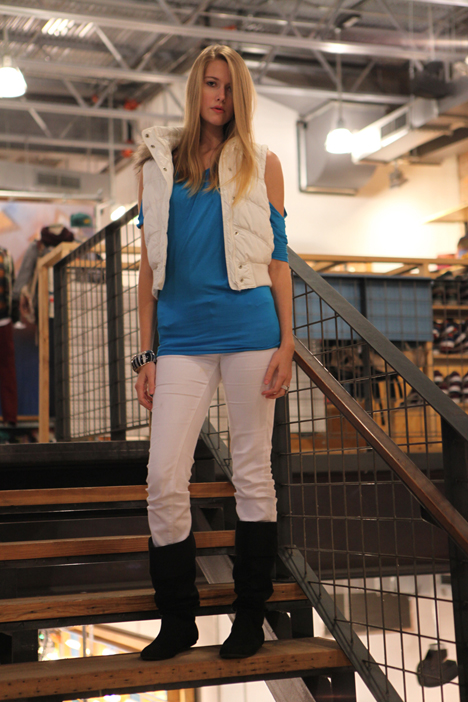 Female model photo shoot of Jessi Jazz in Urban Outfitters, Asheville, NC