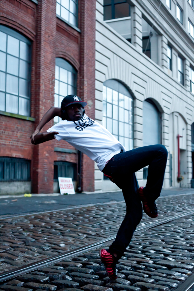 Male model photo shoot of Kien Quan Photography in Dumbo, Brooklyn