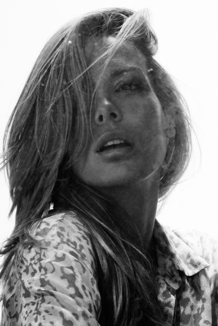 Female model photo shoot of Andrea Balov in Mirror (raw)